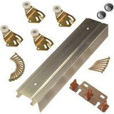ByPass Fascia Door Hardware Set 72 in. Track