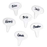 Rsvp Intl Oval Cheese Marker (Set Of 6)
