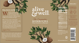 Oak & Coconut with Shilajit Kombucha