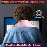 Kozi Décolleté Neck Wrap, Warm & Cold Herbal Neck Wrap for Muscle Pain