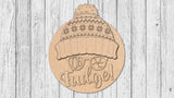 Oh Fudge Ralphie Door Hanger - DIY Unfinished Kit - Lvl 2