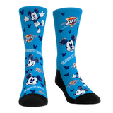 Oklahoma City Thunder - Disney - Mickey Sketch