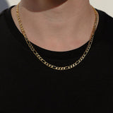 5mm Figaro Chain Necklace