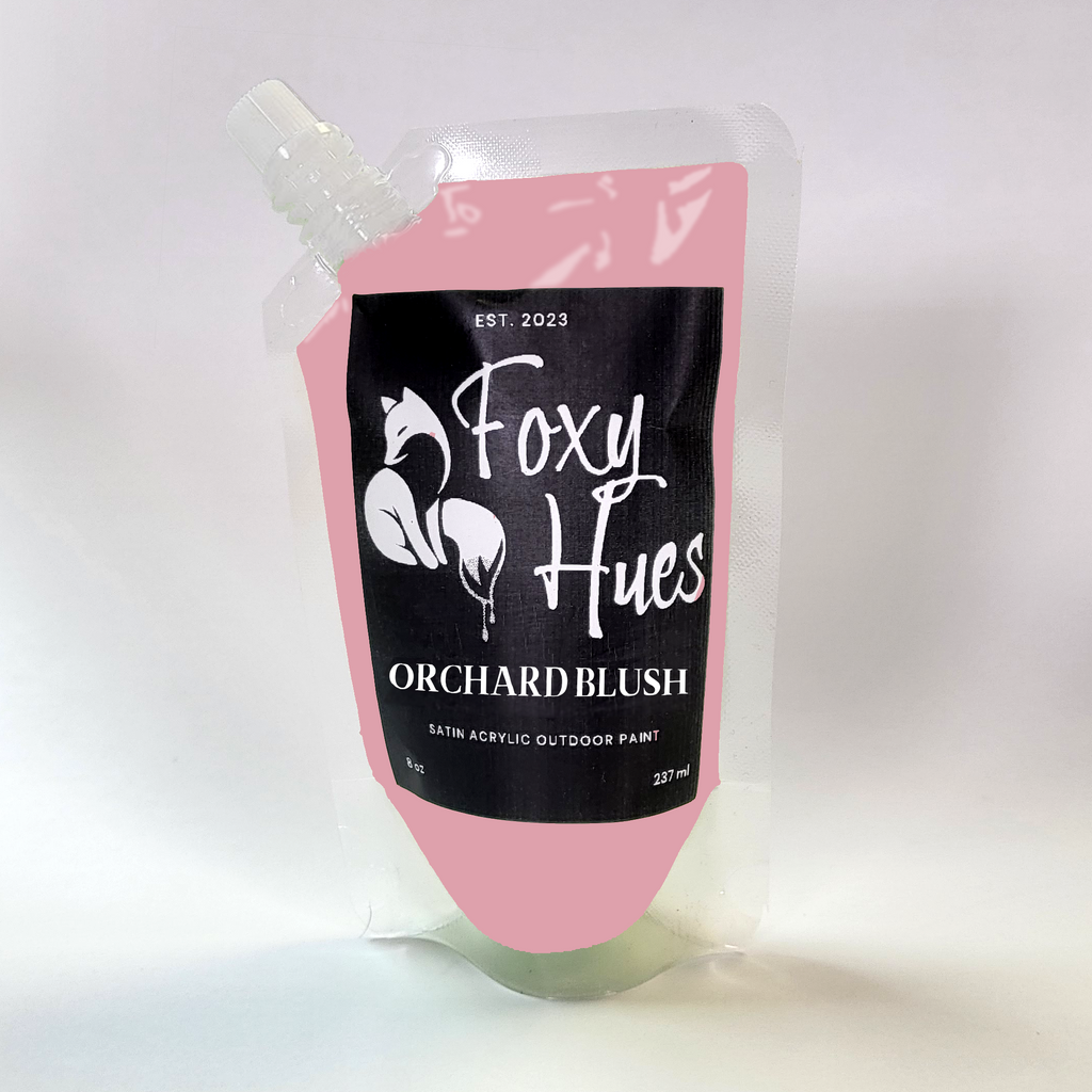 Orchard Blush - Foxy Hues | Satin Acrylic outdoor Paint