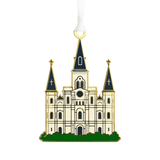 Cathedral Enamel Ornament