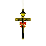 New Orleans Lamp Post Enamel Ornament