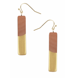 Oro Bar Earrings