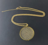 Our Father Prayer Necklace – 72 Names of God – 1FitAll Bezel