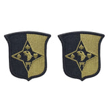 Army 101st Sustainment Brigade OCP Patch w/ Hook Fastener (pair)