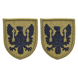 Army 11th Aviation Command OCP Patch w/ Hook Fastener (pair)