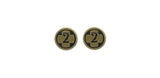 Army 2nd Medical Brigade OCP Patch w/ Hook Fastener (pair)