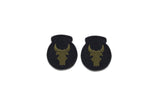 Army 34th Infantry Division OCP Patch w/ Hook Fastener (pair)