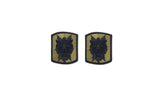 Army 35th Signal Brigade OCP Patch with Hook Fastener (pair)