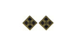 Army 4th Infantry Division OCP Patch with Hook Fastener (pair)