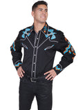 PHOENIX EMBROIDERY SHIRT