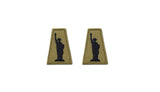 Army 77th Sustainment Brigade OCP Patch w/ Hook Fastener (pair)
