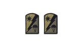 Army 82nd Sustainment Brigade OCP Patch w/ Hook Fastener (pair)