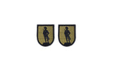 Army National Guard Training Center OCP Patch w/ Hook Fastener (pair)