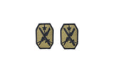 Army Maneuver Center Of Excellence OCP Patch with Hook Fastener (pair)
