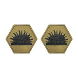 Army California National Guard OCP Patch with Hook Fastener (pair)