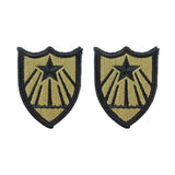 Army Minnesota National Guard OCP Patch with Hook Fastener (pair)