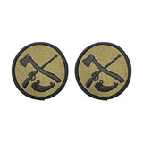 Army West Virginia National Guard OCP Patch with Hook Fastener (pair)