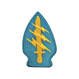 Army Special Forces Group SEW ON AGSU Color Patch (each)