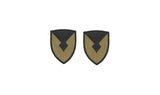Army Material Command OCP Patch w/ Hook Fastener (pair)