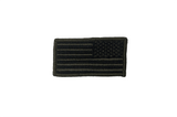 U.S. Flag Reverse Olive Drab Subdued Sew-on Patch