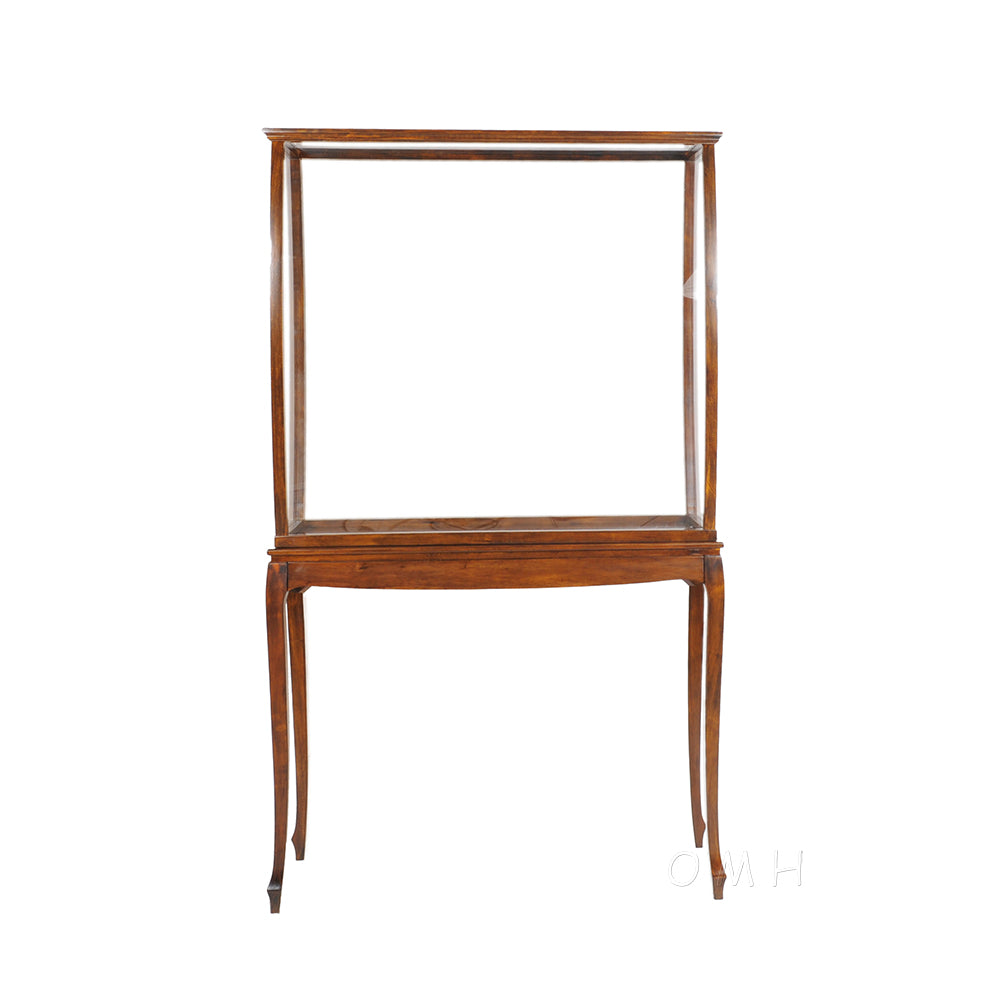 Floor Display Case- Classic Light Brown