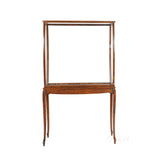 Floor Display Case- Classic Light Brown