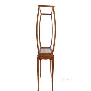 Floor Display Case- Classic Light Brown