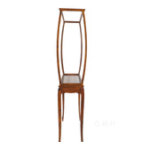 Floor Display Case- Classic Light Brown