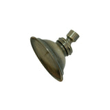 Kingston Brass P10AB Victorian Brass Showerhead, Antique Brass