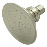 Kingston Brass P10SN Victorian Brass Showerhead, Brushed Nickel