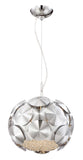 The Crown Collection - Finish Chrome With Crystal
