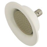 Kingston Brass P60SN Victorian Sunflower Showerhead, Brushed Nickel