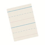 Newsprint Handwriting Paper, Skip-A-Line, Grade K, 5/8 x 5/16 x 5/16 Ruled Long, 11 x 8-1/2, 500 Sheets