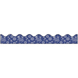 Designs Decorative Border, Bandana, 2-1/4 x 25, 1 Roll