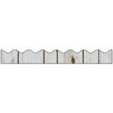 Designs Decorative Border, Beach Wood, 2-1/4 x 25, 1 Roll