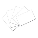 Index Cards, White, Unruled, 3 x 5, 100 Cards