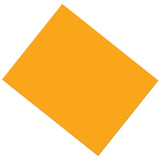 UCreate Coated Poster Board, Orange, 22 x 28, 25 Sheets