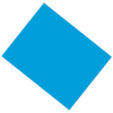 UCreate Coated Poster Board, Blue, 22 x 28, 25 Sheets