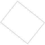 UCreate Coated Poster Board, White 14 pt., 22 x 28, 25 Sheets