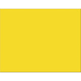6-Ply Railroad Board, Lemon Yellow, 22 x 28, 25 Sheets