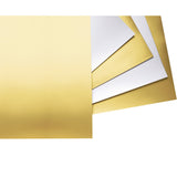 UCreate Poster Board, Gold, 22 x 28, 25 Sheets