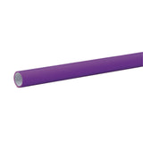 Bulletin Board Art Paper, Violet, 24 x 12, 1 Roll