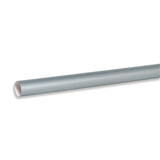 Bulletin Board Art Paper, Metallic Silver, 24 x 8, 1 Roll