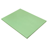 Construction Paper, Light Green, 18 x 24, 50 Sheets