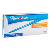 Papermate Ballpoint Pen Blue 12Pk Medium Point